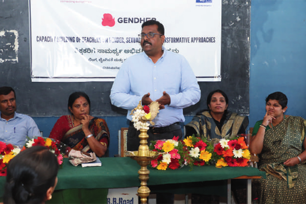 United way Supporting Gender sensitization Programs