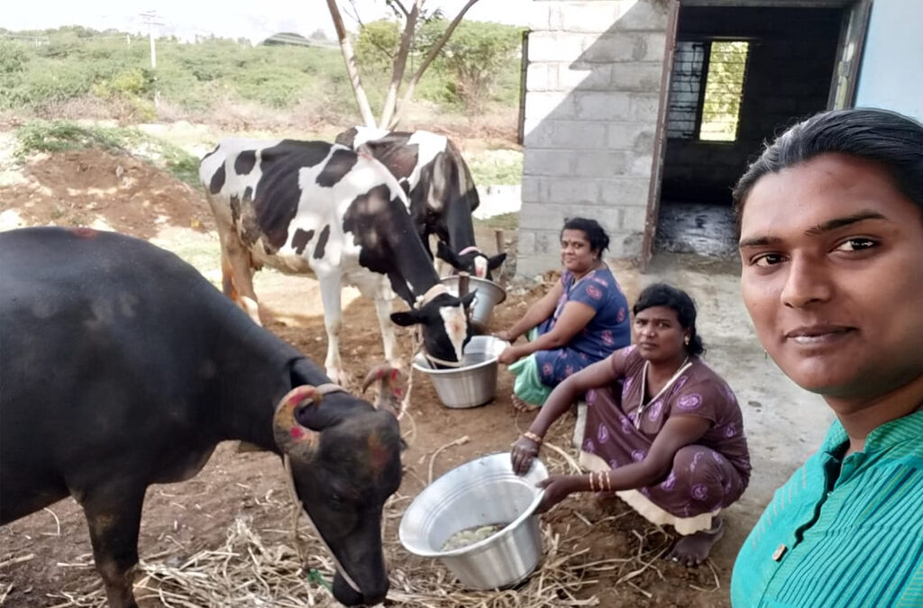Economic Mobility for Transgender Community through Dairy Farming
