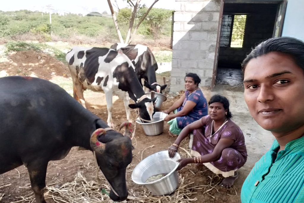 Economic Mobility for Transgender Community through Dairy Farming Blog
